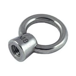 Proboat Stainless Steel Commercial Eye Nut - In A Range Of Sizes