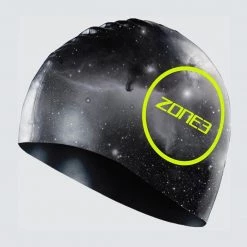 Zone 3 Silicone Swim Cap One Size