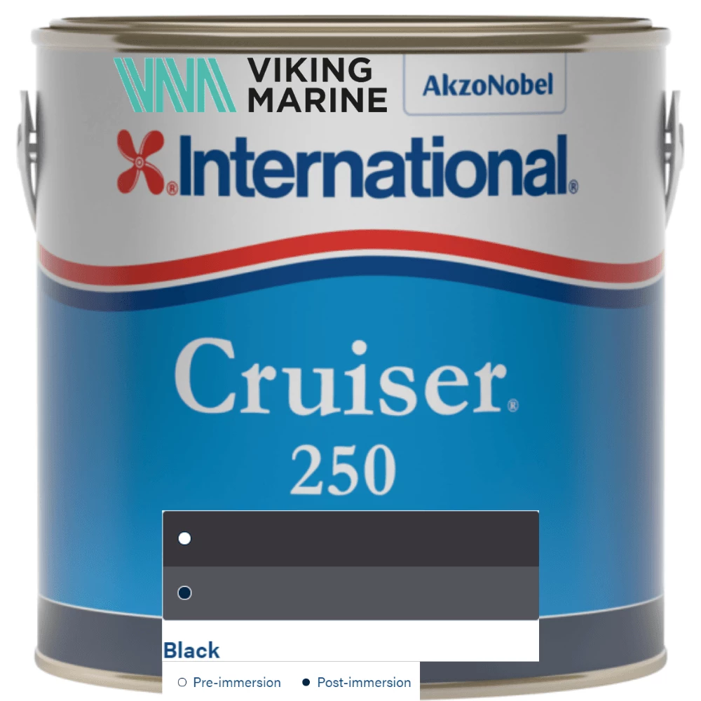 Union Chandlery International Cruiser 250 Antifouling (Ireland Only) Boat Hardware 7 Union Chandlery International Cruiser 250 Antifouling (Ireland Only) Boat Hardware