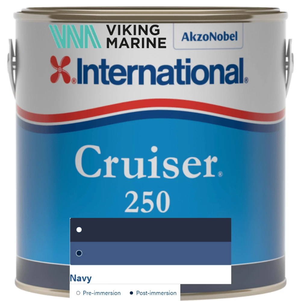 Union Chandlery International Cruiser 250 Antifouling (Ireland Only) Boat Hardware 6 Union Chandlery International Cruiser 250 Antifouling (Ireland Only) Boat Hardware