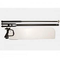 Topper Topper Boats Hardware Topaz Rudder And Tiller Assembly TP/190