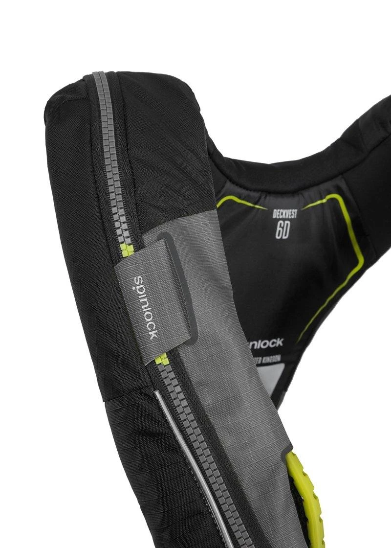 Safety Spinlock Deckvest 6D 275N Lifejacket 5 Safety Spinlock Deckvest 6D 275N Lifejacket