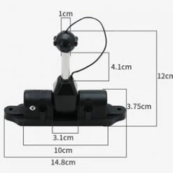 TEMO ·450 Rowlock Fitting
