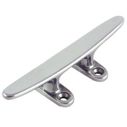 Yacht Equipment Proboat Stainless Steel Cleat - 4 Hole Low Flat