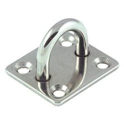 Yacht Equipment Proboat Stainless Steel Square Eye Plates