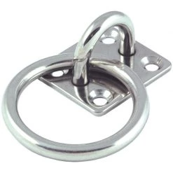 Yacht Equipment Proboat Stainless Steel Square Ring Plate