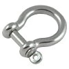 Proboat Stainless Steel Bow Shackles Yacht Equipment 2 Proboat Stainless Steel Bow Shackles Yacht Equipment