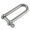Proboat Stainless Steel Long Dee Shackles Yacht Equipment
