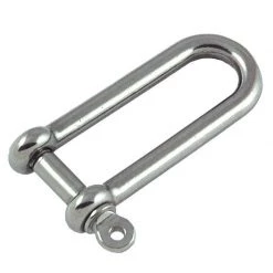 Proboat Stainless Steel Long Dee Shackles Yacht Equipment