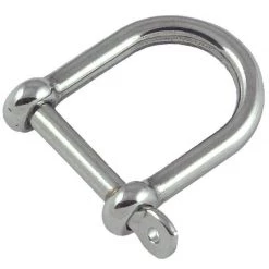 Proboat Stainless Steel Wide Jaw Shackle Yacht Equipment