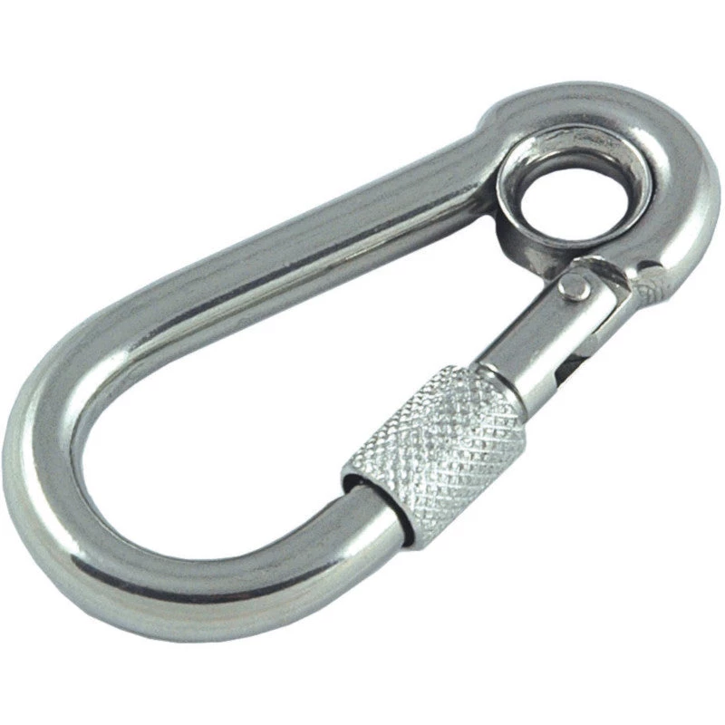 Yacht Equipment Proboat Stainless Steel Carbine Hooks 4 Yacht Equipment Proboat Stainless Steel Carbine Hooks