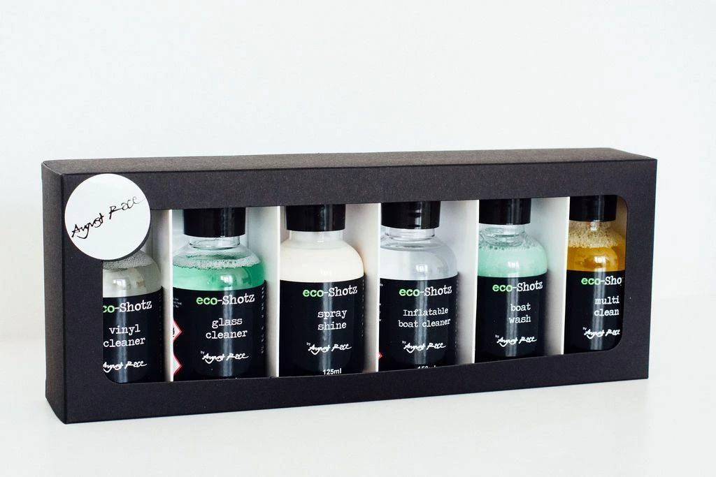 August Race Eco-Shotz Cleaning Kit 6 August Race Eco-Shotz Cleaning Kit