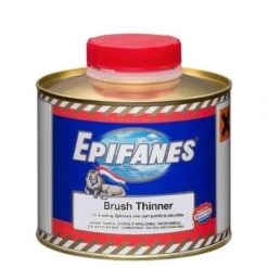 Waller & Wickham Epifanes Brush Thinner For Paint & Varnish Boat Hardware