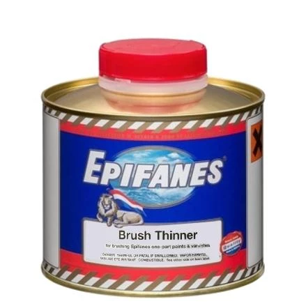 Waller & Wickham Epifanes Brush Thinner For Paint & Varnish Boat Hardware 3 Waller & Wickham Epifanes Brush Thinner For Paint & Varnish Boat Hardware