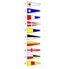 Lankhorst Numeral Signal Flags 0 - 9 2 Lankhorst Numeral Signal Flags 0 - 9