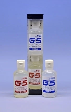 West System G/5 Five Minute Adhesive 200gm (Ireland Only) 3 West System G/5 Five Minute Adhesive 200gm (Ireland Only)