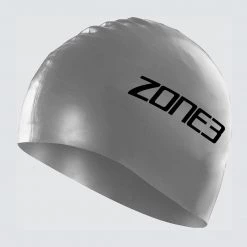 Zone 3 Silicone Swim Cap One Size