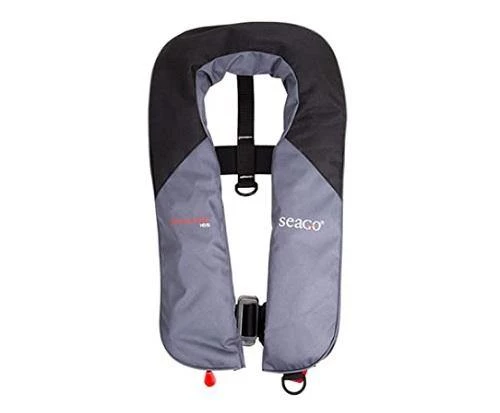 Safety Seago Seaguard Auto 165N Lifejacket WITH Harness & Crotch Strap 5 Safety Seago Seaguard Auto 165N Lifejacket WITH Harness & Crotch Strap