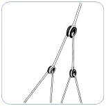 Lankhorst Barton High Load Low Friction Ring / Eyes (Various Sizes) Yacht Equipment 8 Lankhorst Barton High Load Low Friction Ring / Eyes (Various Sizes) Yacht Equipment