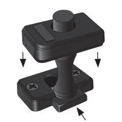 IMP Ronstan Battlestick Telescopic Tiller Extension 1070mm - 1770mm 5 IMP Ronstan Battlestick Telescopic Tiller Extension 1070mm - 1770mm