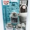 Meridian Zero Yacht Equipment IFAM Marine Padlock 30mm 3 Pack 1 Meridian Zero Yacht Equipment IFAM Marine Padlock 30mm 3 Pack
