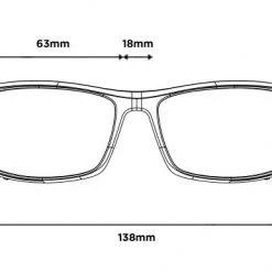 Accessories Bollé KING Black Matte HD TNS POL 13 Accessories Bollé KING Black Matte HD TNS POL