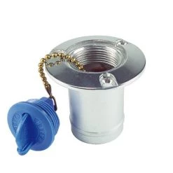 Lankhorst Yacht Equipment Deck Filler With Key In Cap