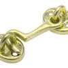 Lankhorst Talamex Brass Cabin Hook Yacht Equipment 1 Lankhorst Talamex Brass Cabin Hook Yacht Equipment