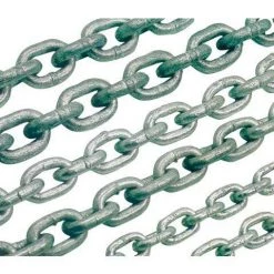 Kingfisher Galvanised Calibrated Chain (price Per Meter) Collection Only