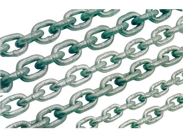 Kingfisher Galvanised Calibrated Chain (price Per Meter) Collection Only 3 Kingfisher Galvanised Calibrated Chain (price Per Meter) Collection Only