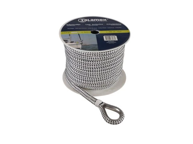 Seago Talamex Braided Polyester Lead Anchor Line 2 Seago Talamex Braided Polyester Lead Anchor Line