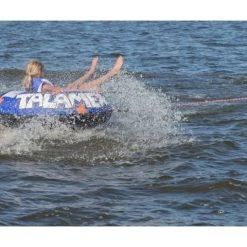 Lankhorst Talamex Funtube Fire 1 Rider - SET Watersports