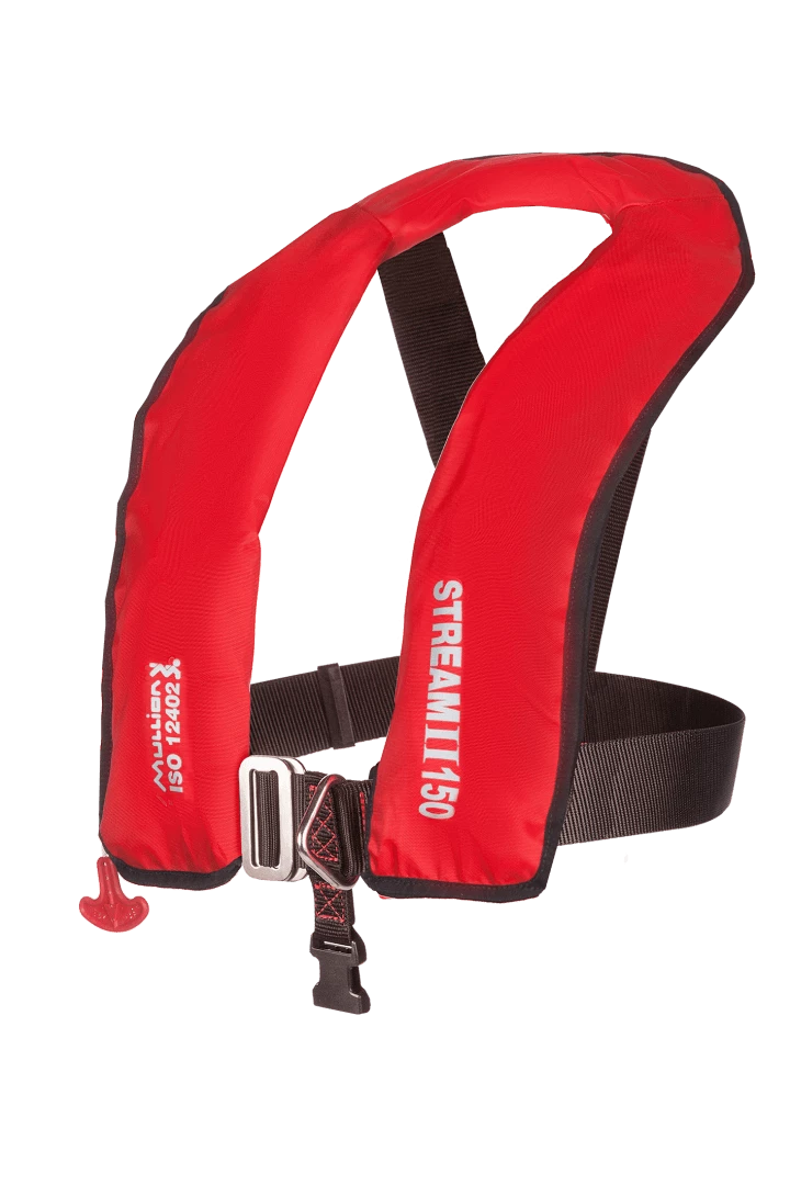 Marine Distributors.ie Safety Mullion Stream 150N Inflatable Lifejacket 3 Marine Distributors.ie Safety Mullion Stream 150N Inflatable Lifejacket