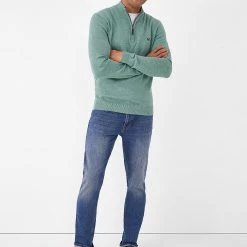 Crew Clothing Crew Classic 1/2 Zip Knit