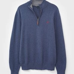 Crew Clothing Crew Classic 1/2 Zip Knit