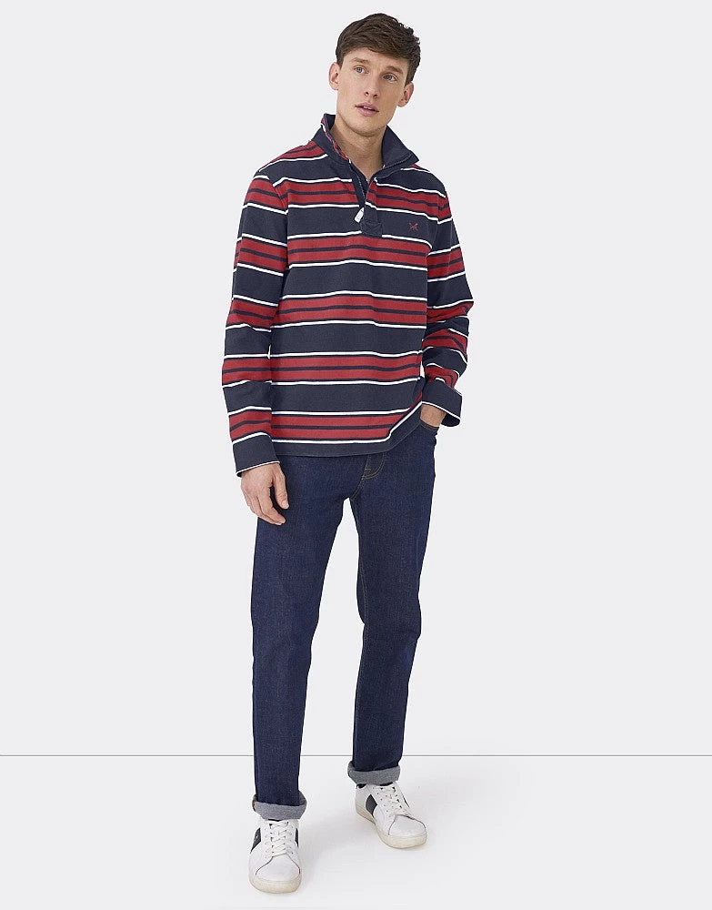 Crew Clothing Casual Wear Crew Padstow Pique Sweat 4 Crew Clothing Casual Wear Crew Padstow Pique Sweat