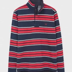 Crew Clothing Casual Wear Crew Padstow Pique Sweat