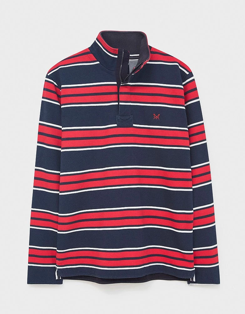 Crew Clothing Casual Wear Crew Padstow Pique Sweat 3 Crew Clothing Casual Wear Crew Padstow Pique Sweat