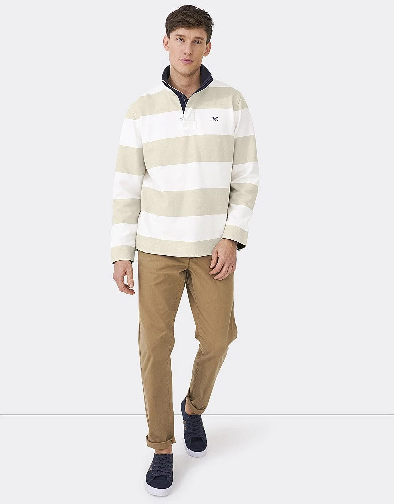 Crew Clothing Casual Wear Crew Padstow Pique Sweat 7 Crew Clothing Casual Wear Crew Padstow Pique Sweat