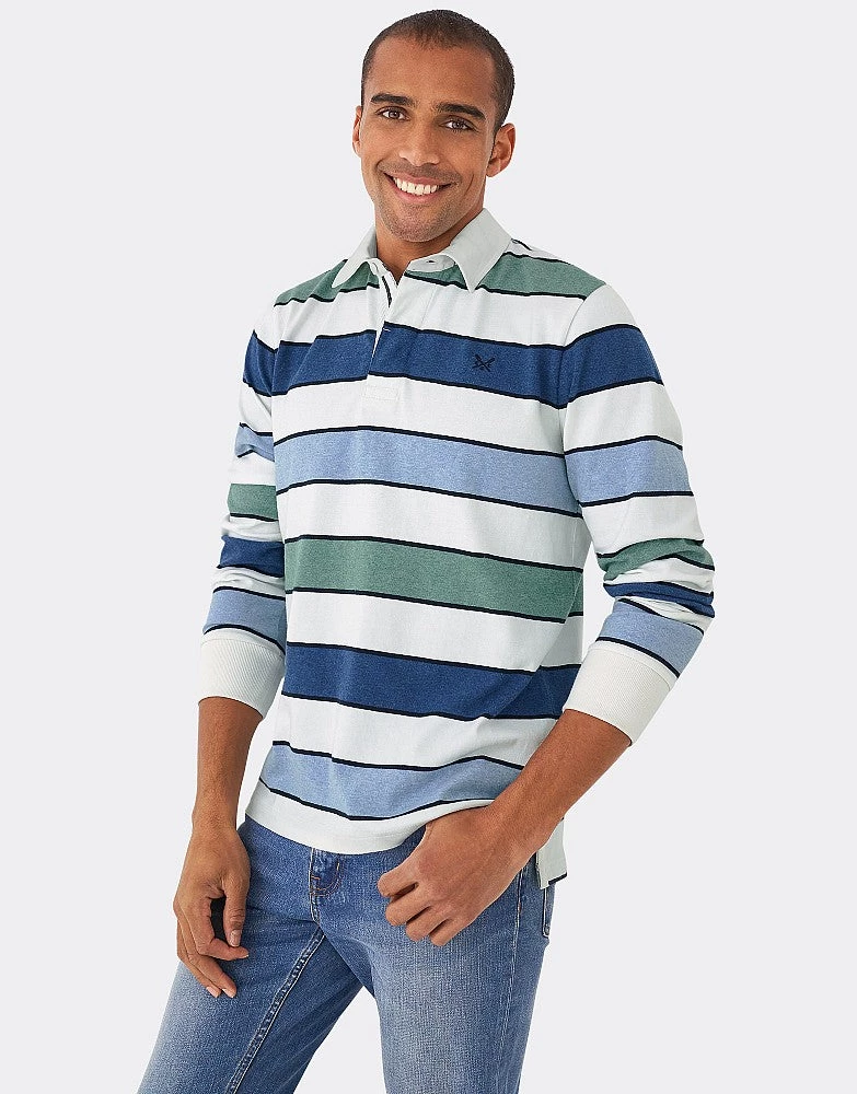 Crew Clothing Casual Wear Crew Sea Foam Rugby 7 Crew Clothing Casual Wear Crew Sea Foam Rugby