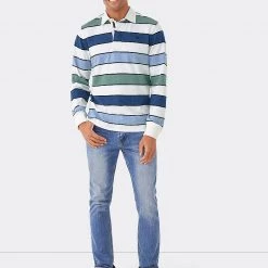 Crew Clothing Casual Wear Crew Sea Foam Rugby