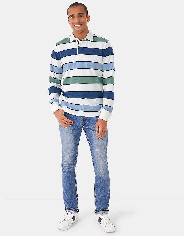 Crew Clothing Casual Wear Crew Sea Foam Rugby 4 Crew Clothing Casual Wear Crew Sea Foam Rugby