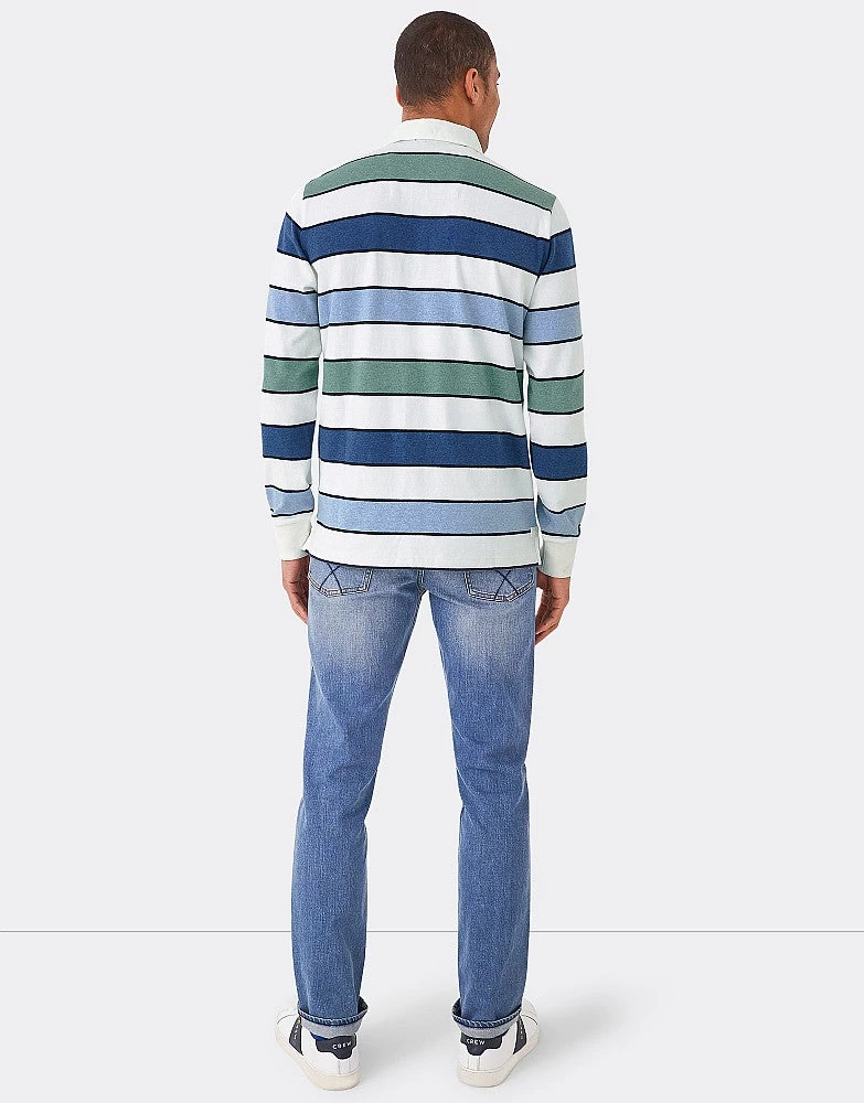 Crew Clothing Casual Wear Crew Sea Foam Rugby 5 Crew Clothing Casual Wear Crew Sea Foam Rugby