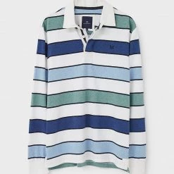 Crew Clothing Casual Wear Crew Sea Foam Rugby