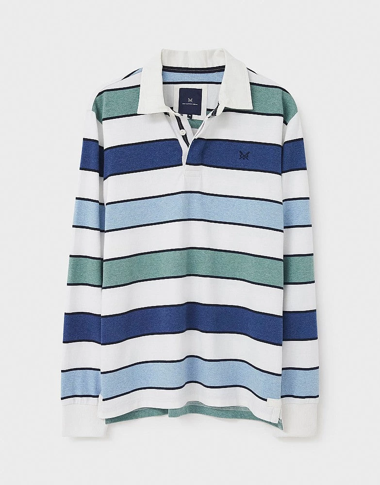 Crew Clothing Casual Wear Crew Sea Foam Rugby 3 Crew Clothing Casual Wear Crew Sea Foam Rugby