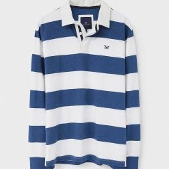 Crew Clothing Crew Heritage Stripe Rugby Casual Wear