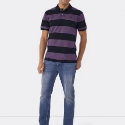 Crew Clothing Crew Heritage Stripe Polo Casual Wear