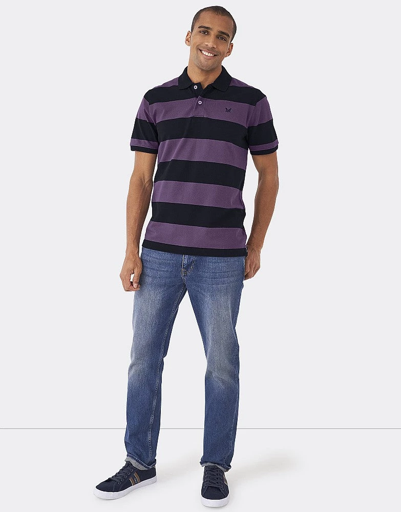 Crew Clothing Crew Heritage Stripe Polo Casual Wear 4 Crew Clothing Crew Heritage Stripe Polo Casual Wear