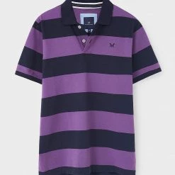 Crew Clothing Crew Heritage Stripe Polo Casual Wear