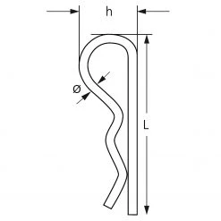 Yacht Equipment Proboat Stainless Steel BETA Pins